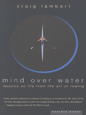 cover image of Mind Over Water